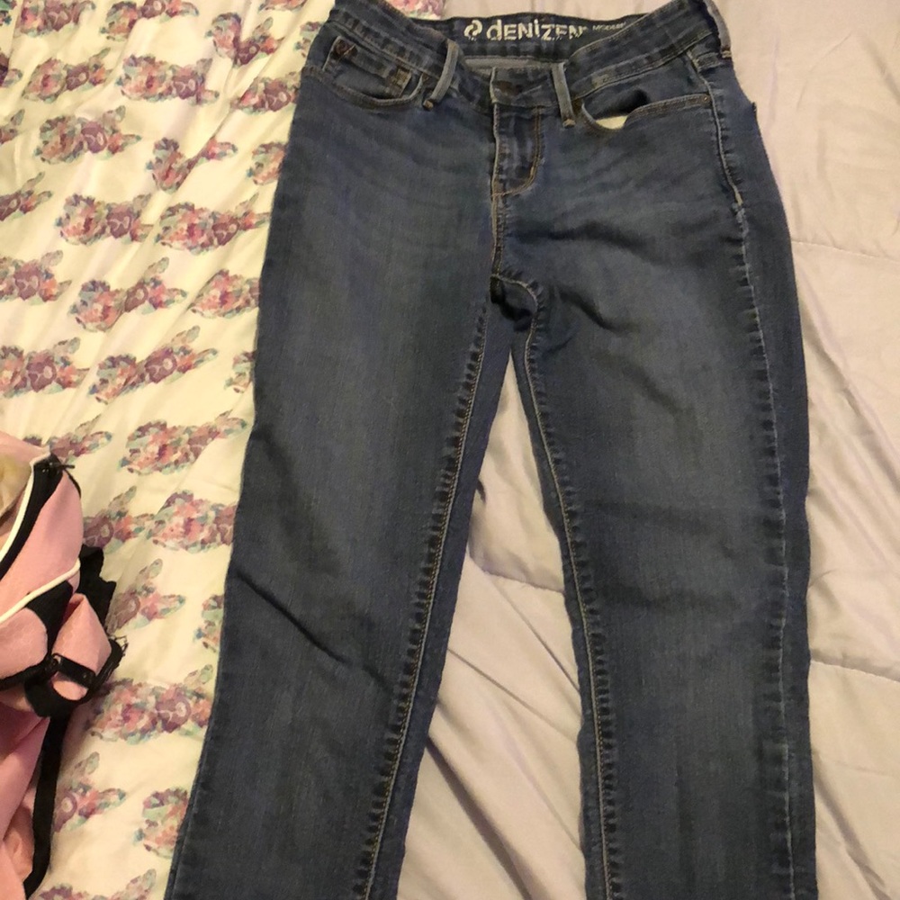 Size 2L skinny jeans